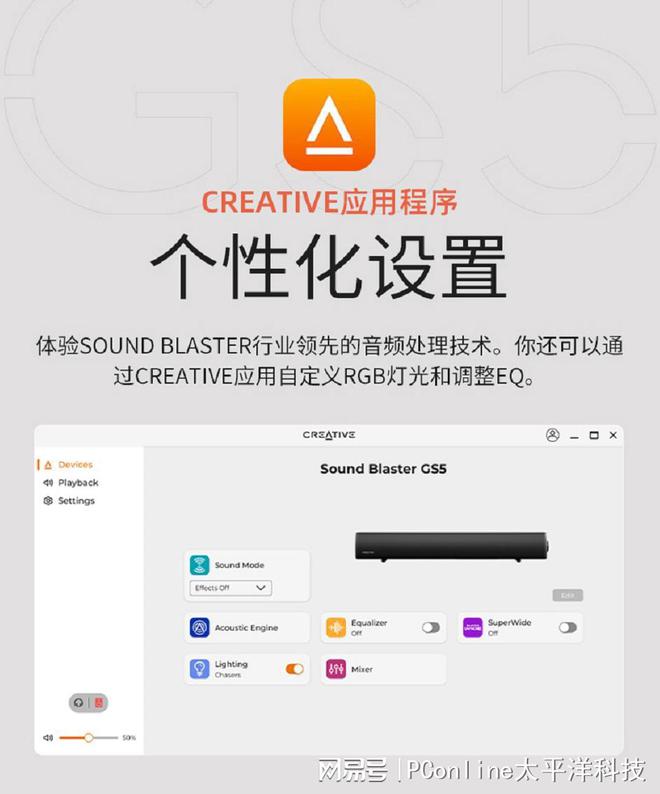 ASTER GS5电竞音箱上市凯发创新科技SOUND BL(图6)