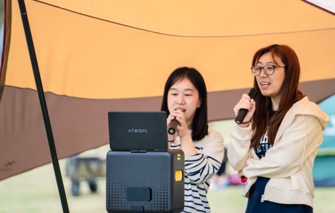 箱：支持离线模式随时随地K歌凯发k8AISON爱畅K歌音(图3)